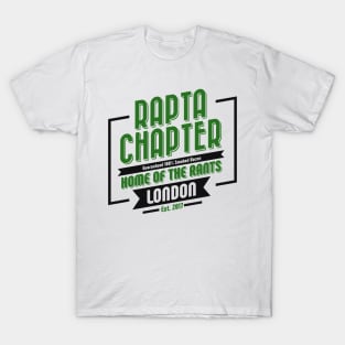 Rapta Chapter Custom Design T-Shirt